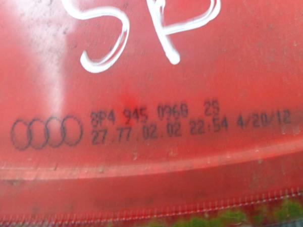 FEU ARRIERE DROIT AUDI EXTERIEUR - Vue 2